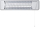 STIEBEL ELTRON Infrarot-Quarzstrahler IW 120, 1,2 kW, TÜV/GS geprüft, Weiß, ohne Stecker, 230V, 229339